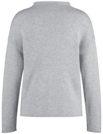 Wool/Cashmere Pullover - GERRY WEBER