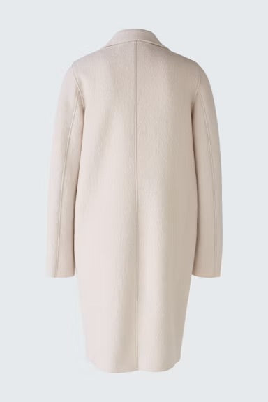 Wool Coat in Stone - GERRY WEBER