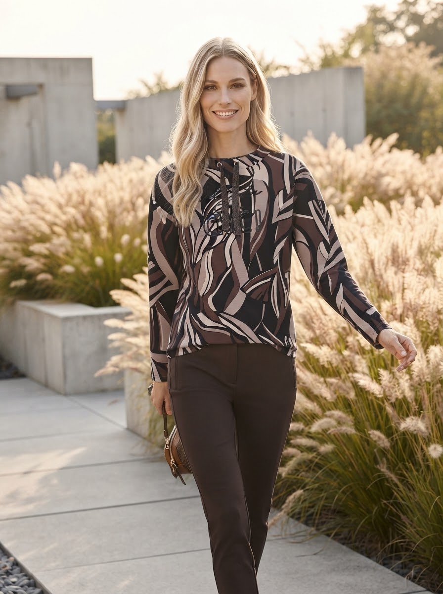 Pullover with Print