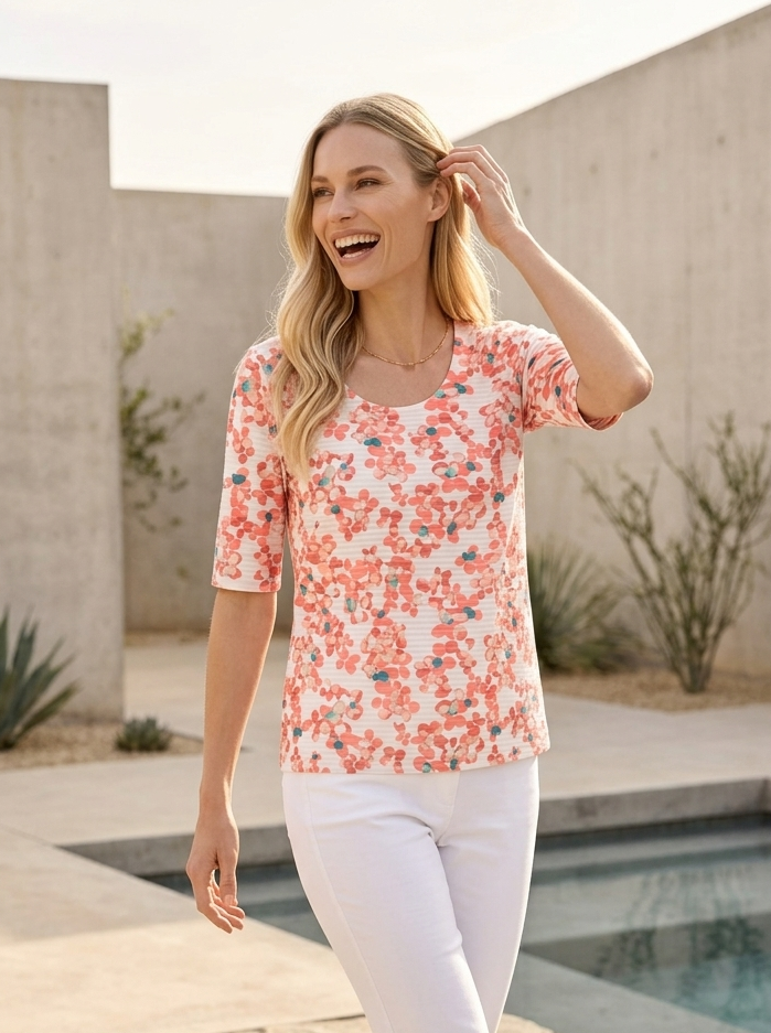Top with Print - GERRY WEBER