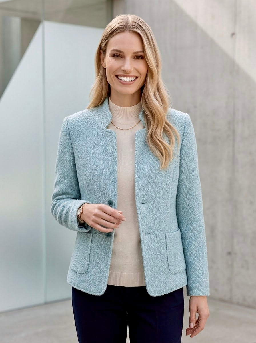 Textured Jacket - GERRY WEBER