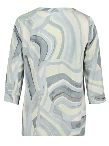 NEW Blouse with Print - GERRY WEBER