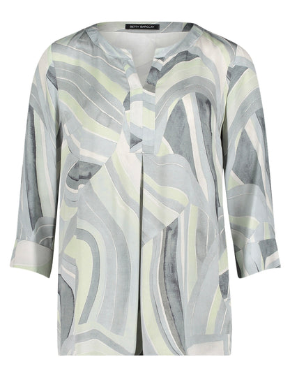 NEW Blouse with Print - GERRY WEBER
