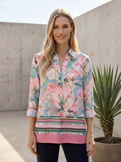 NEW Blouse with Print - GERRY WEBER