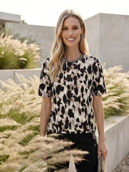 Top with Print - GERRY WEBER