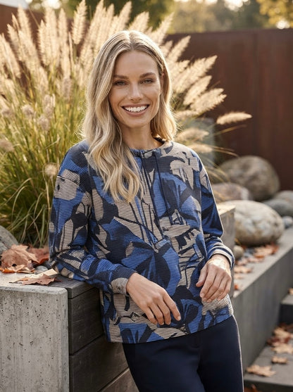 Pullover with Print