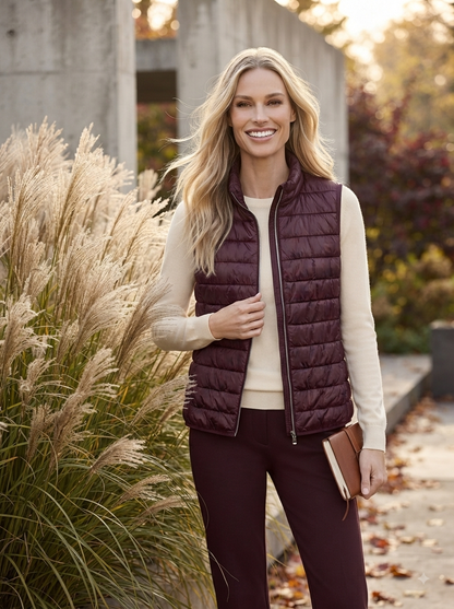 Light Quilted Vest - GERRY WEBER