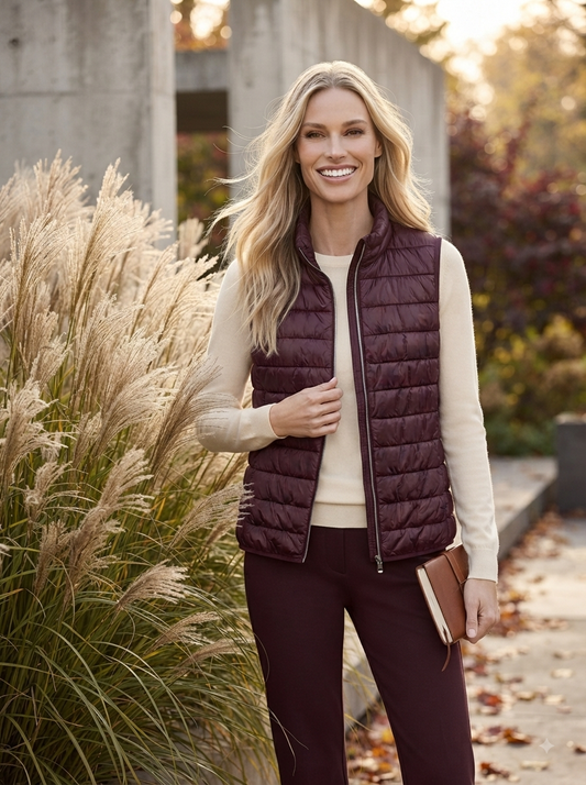 Light Quilted Vest - GERRY WEBER