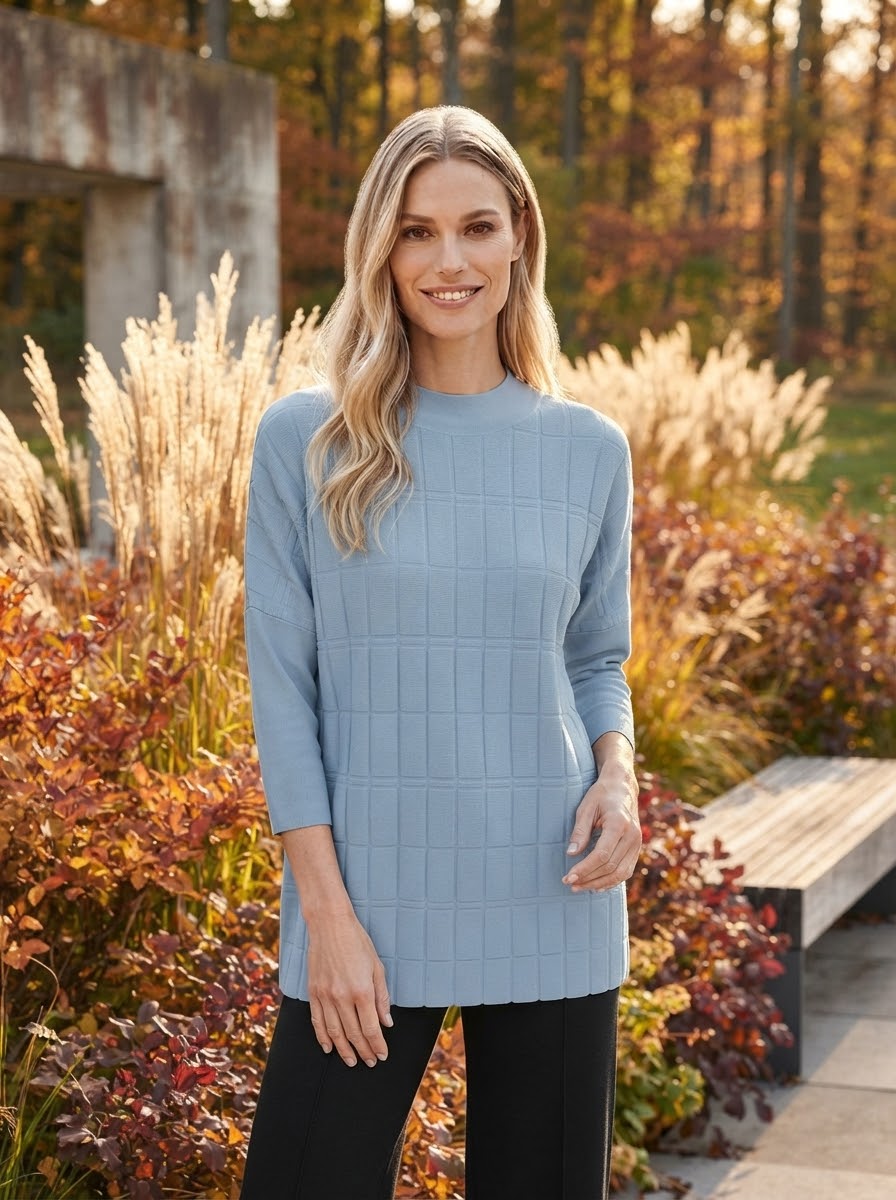 Textured Pullover - GERRY WEBER