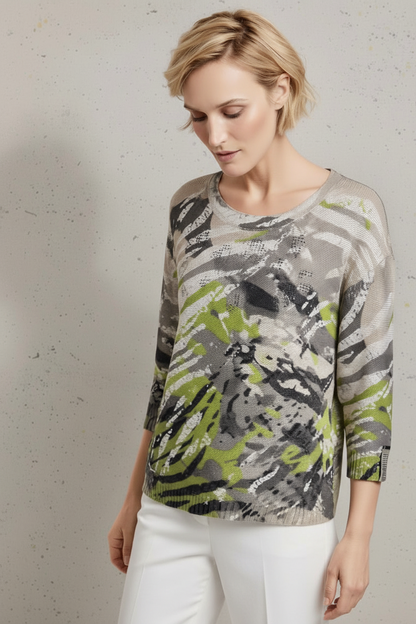 NEW Pullover with Print - GERRY WEBER