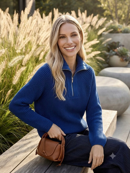 Half-zip Pullover - GERRY WEBER