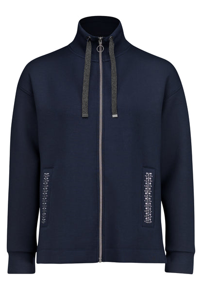Zippered Cardigan - GERRY WEBER
