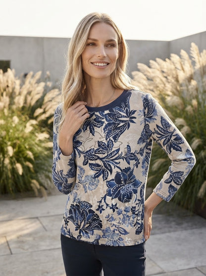 Pullover with Print