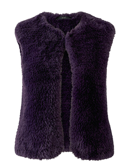 Plush Vest - GERRY WEBER