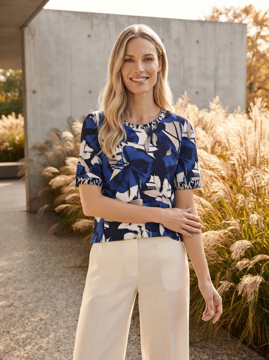 Top with Print