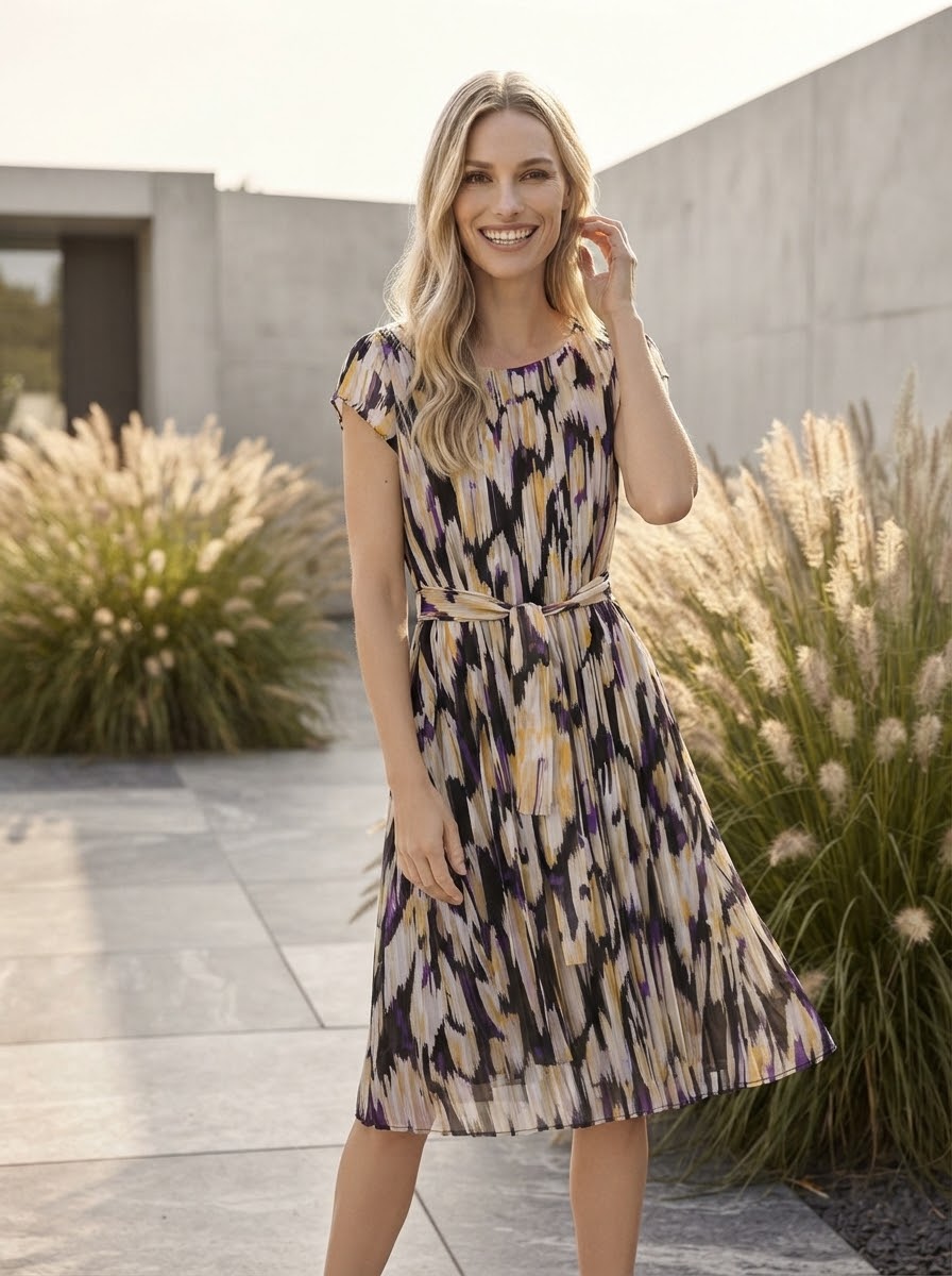 Dress with Print - GERRY WEBER