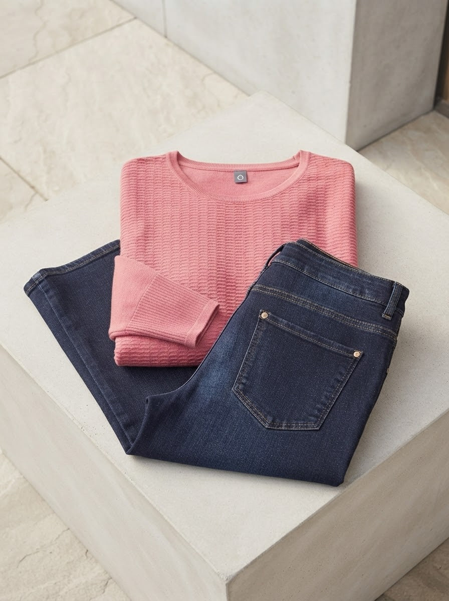 Textured Pullover