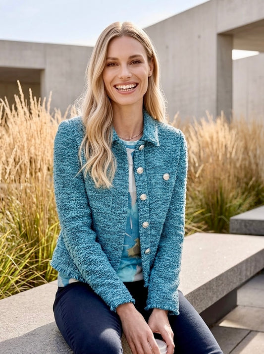 Bouclé Jacket
