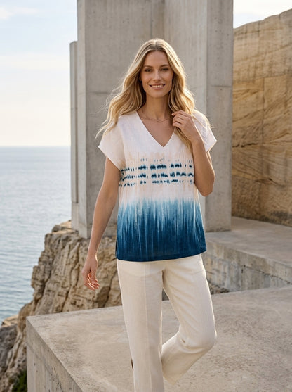 Linen Top - GERRY WEBER