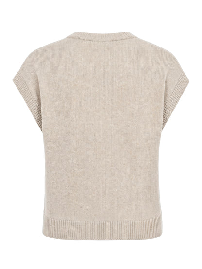 Argyle Sweater Vest - GERRY WEBER