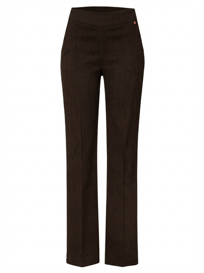 Scarlet Wide Leg - Dark Brown 31-05/2243-28 - GERRY WEBER