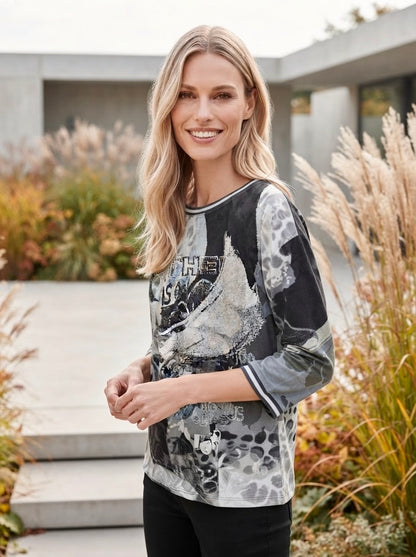 Top with Print - GERRY WEBER