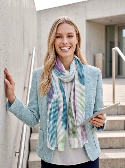 Scarf with Print - GERRY WEBER