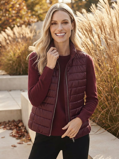 Light Quilted Vest - GERRY WEBER