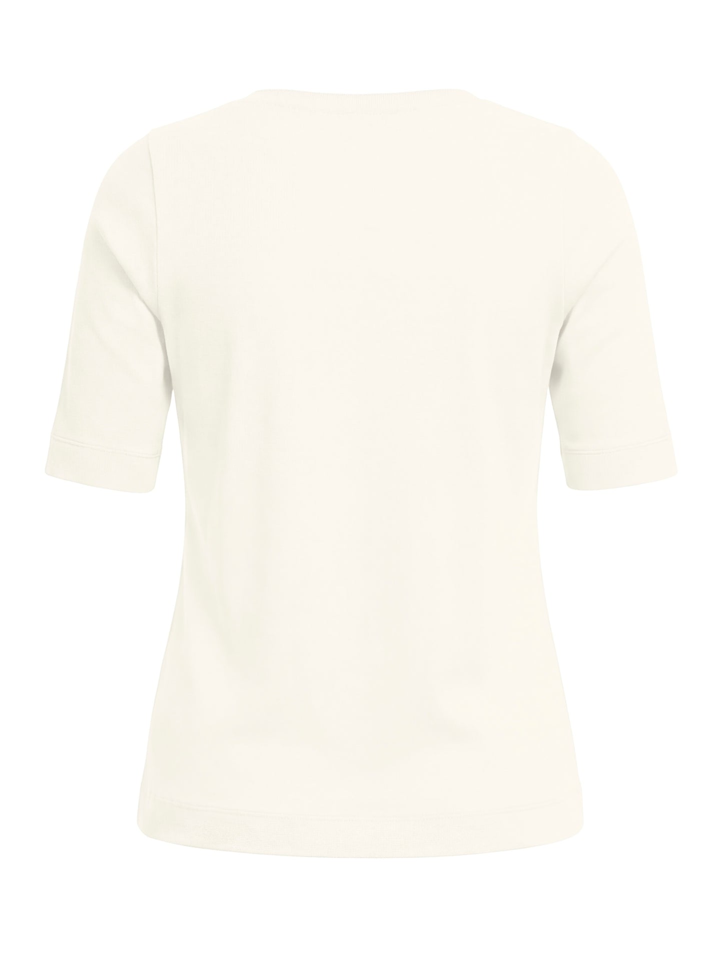 Ribbed Cotton Top - GERRY WEBER