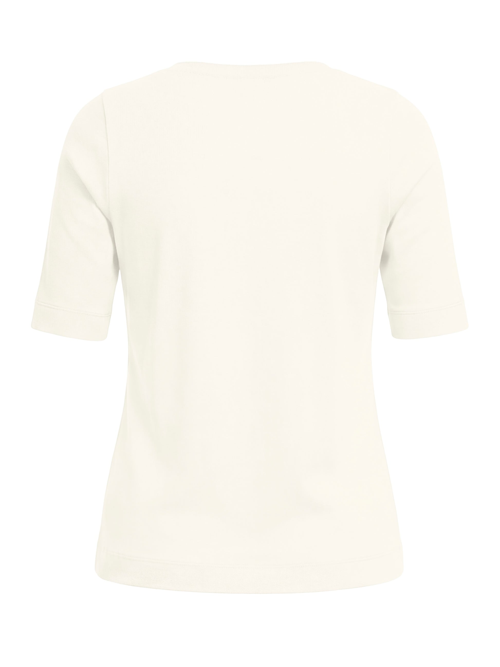 Ribbed Cotton Top - GERRY WEBER