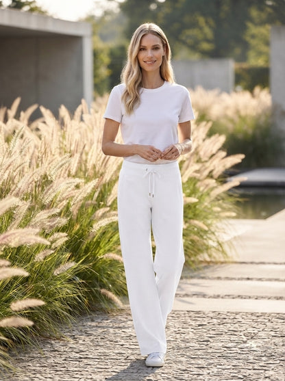 Candice Pant – White