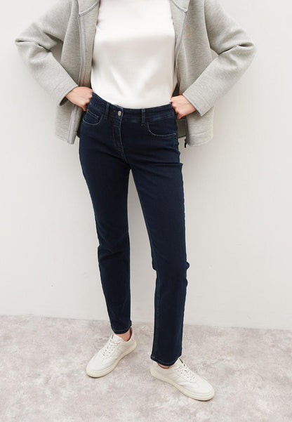 Best4Me Jeans — Navy Blue - GERRY WEBER