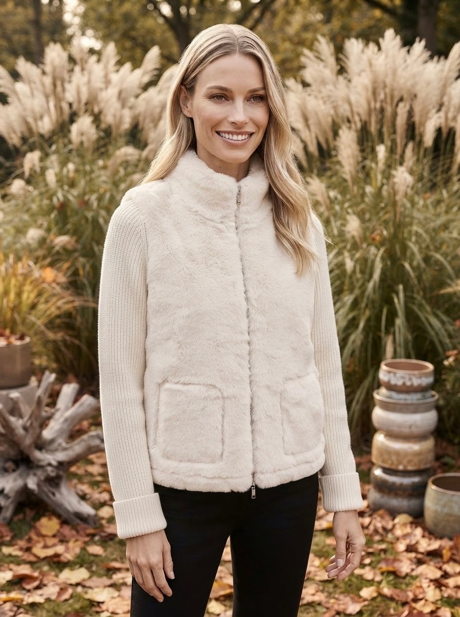 Zippered Cardigan* - GERRY WEBER