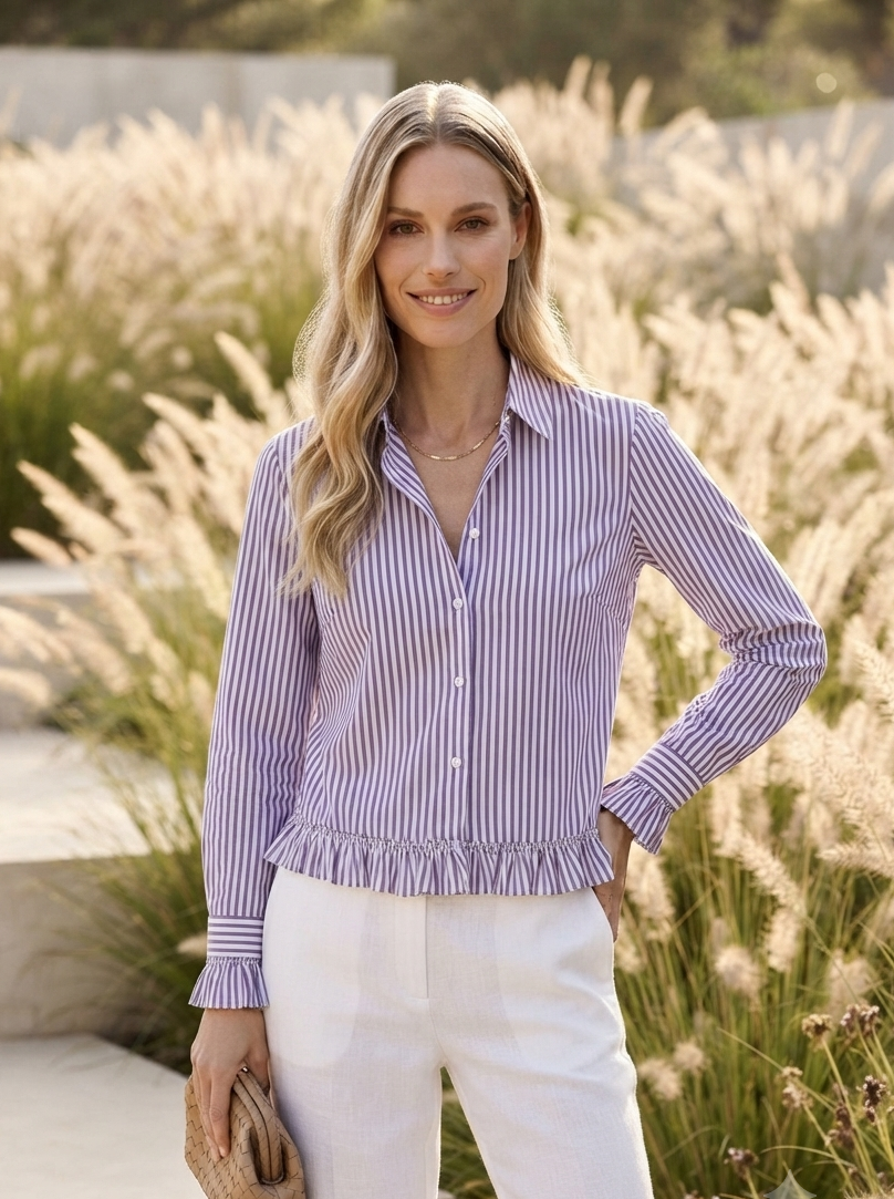 Cotton Blouse - GERRY WEBER