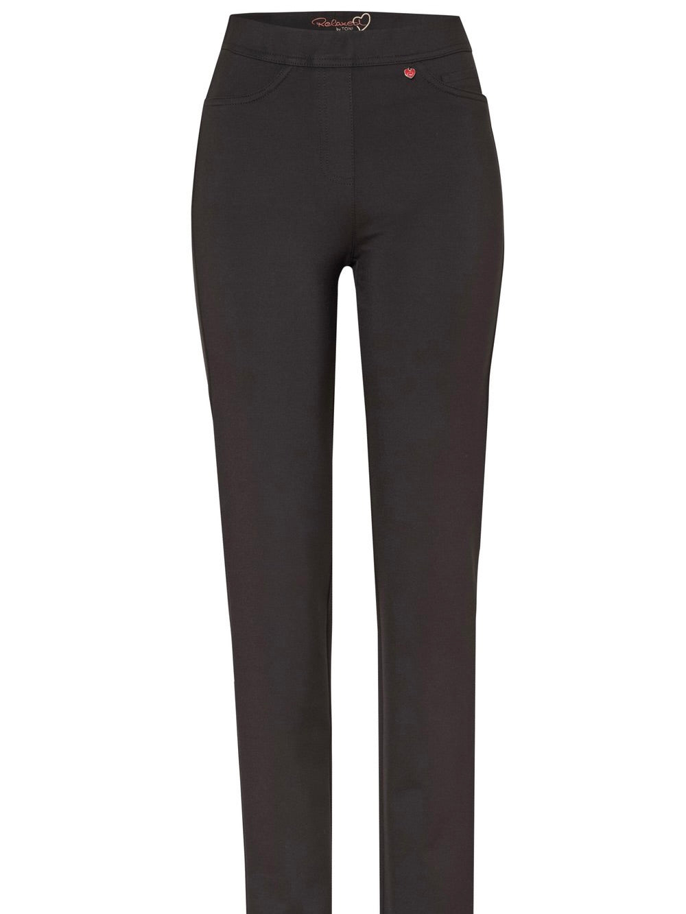 Refined Pull-on Pant - Brown - GERRY WEBER