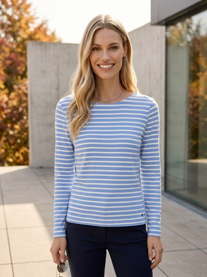 Top with Stripes