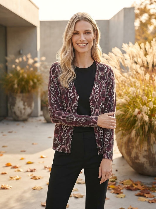 Knit Cardigan - GERRY WEBER