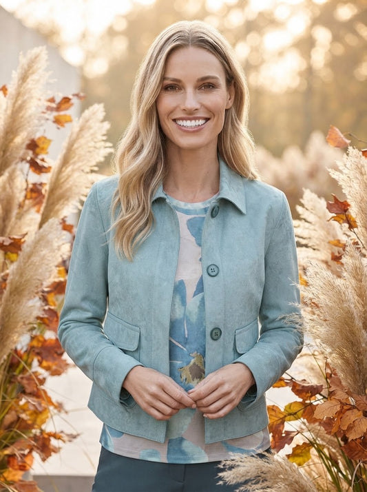 Ultrasuede Jacket - GERRY WEBER