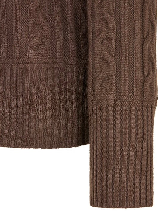 Cable Knit Pullover - GERRY WEBER
