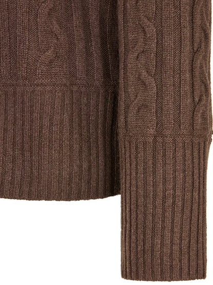 Cable Knit Pullover - GERRY WEBER