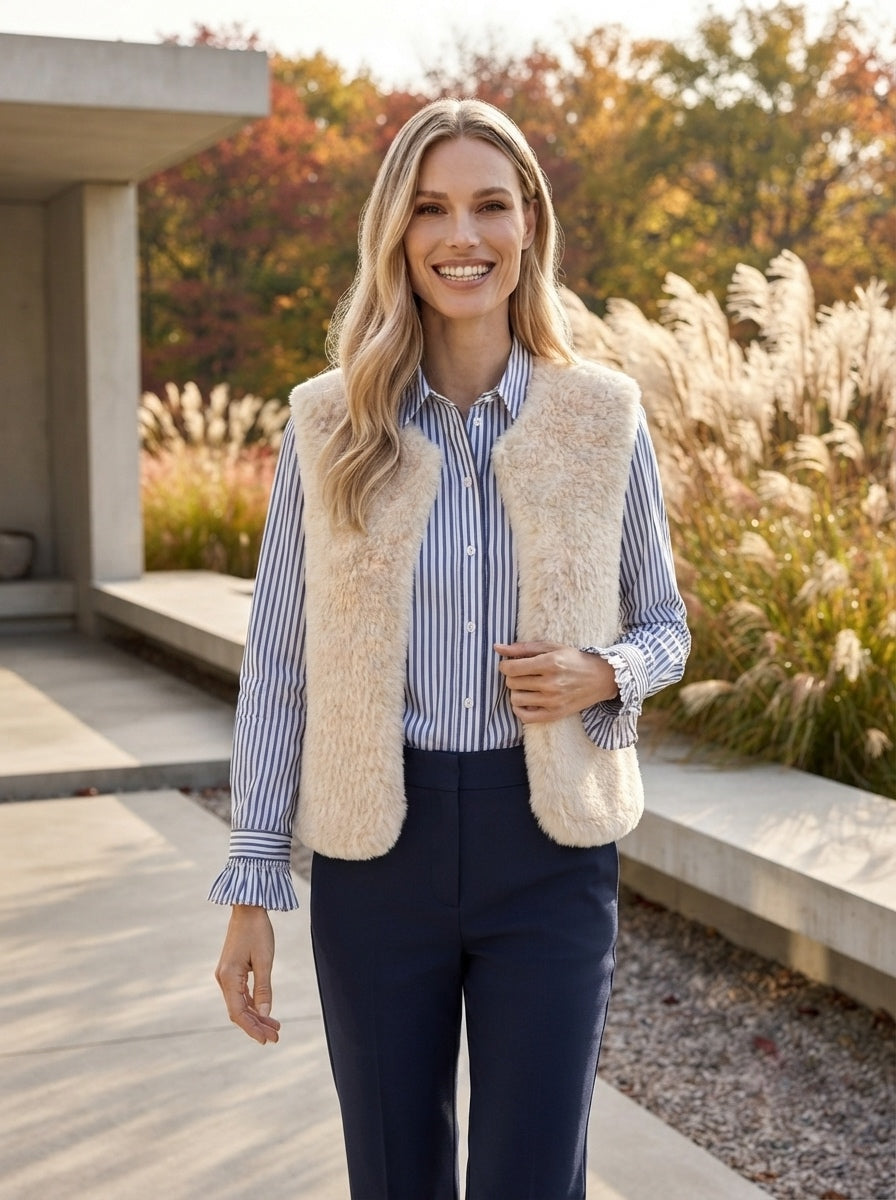 Plush Vest - GERRY WEBER