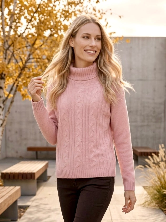 Wool/Cashmere Pullover