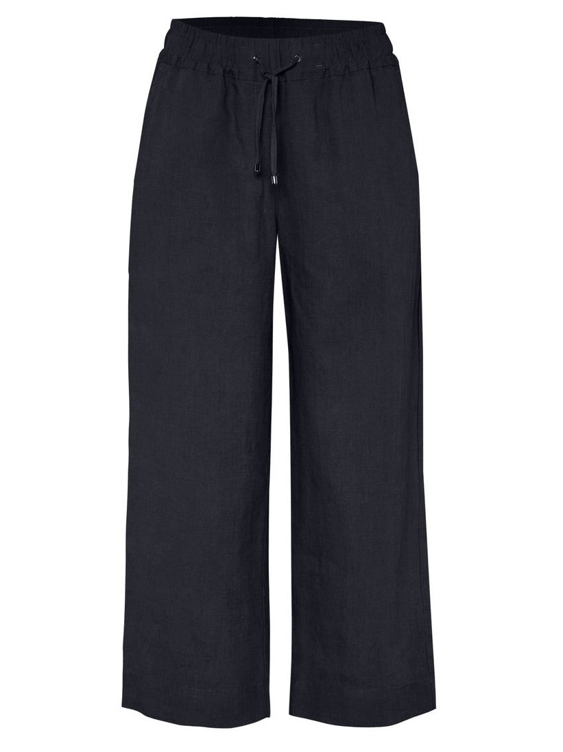 NEW Linen Pant (black) - GERRY WEBER