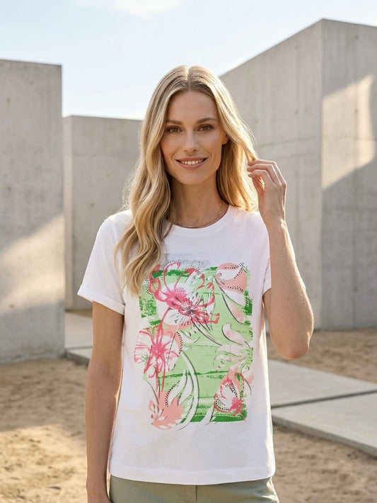 Top with Print - GERRY WEBER