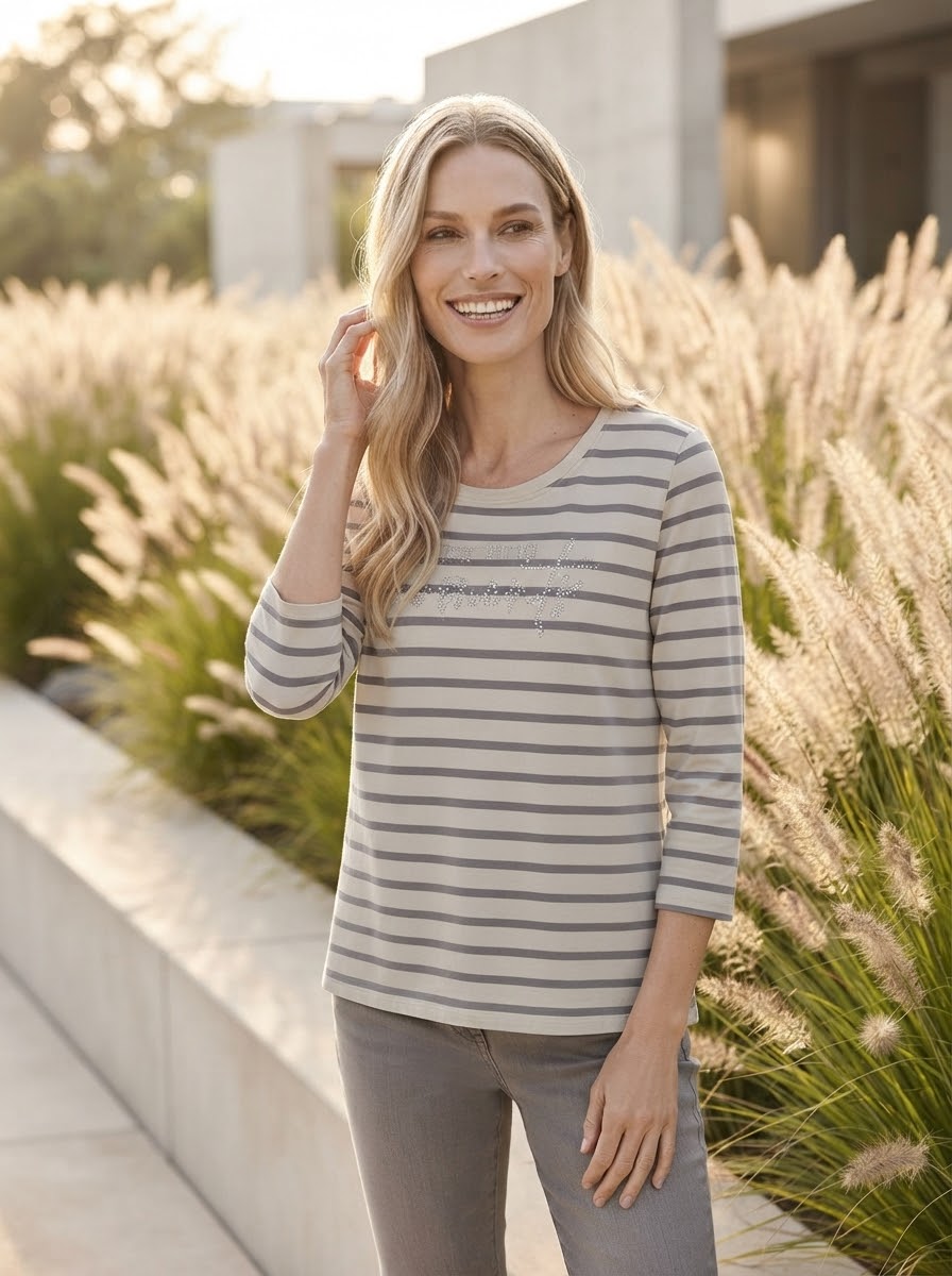 Top with Stripes* - GERRY WEBER