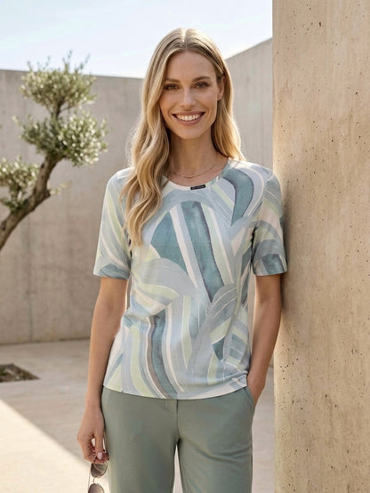 NEW Top with Print - GERRY WEBER