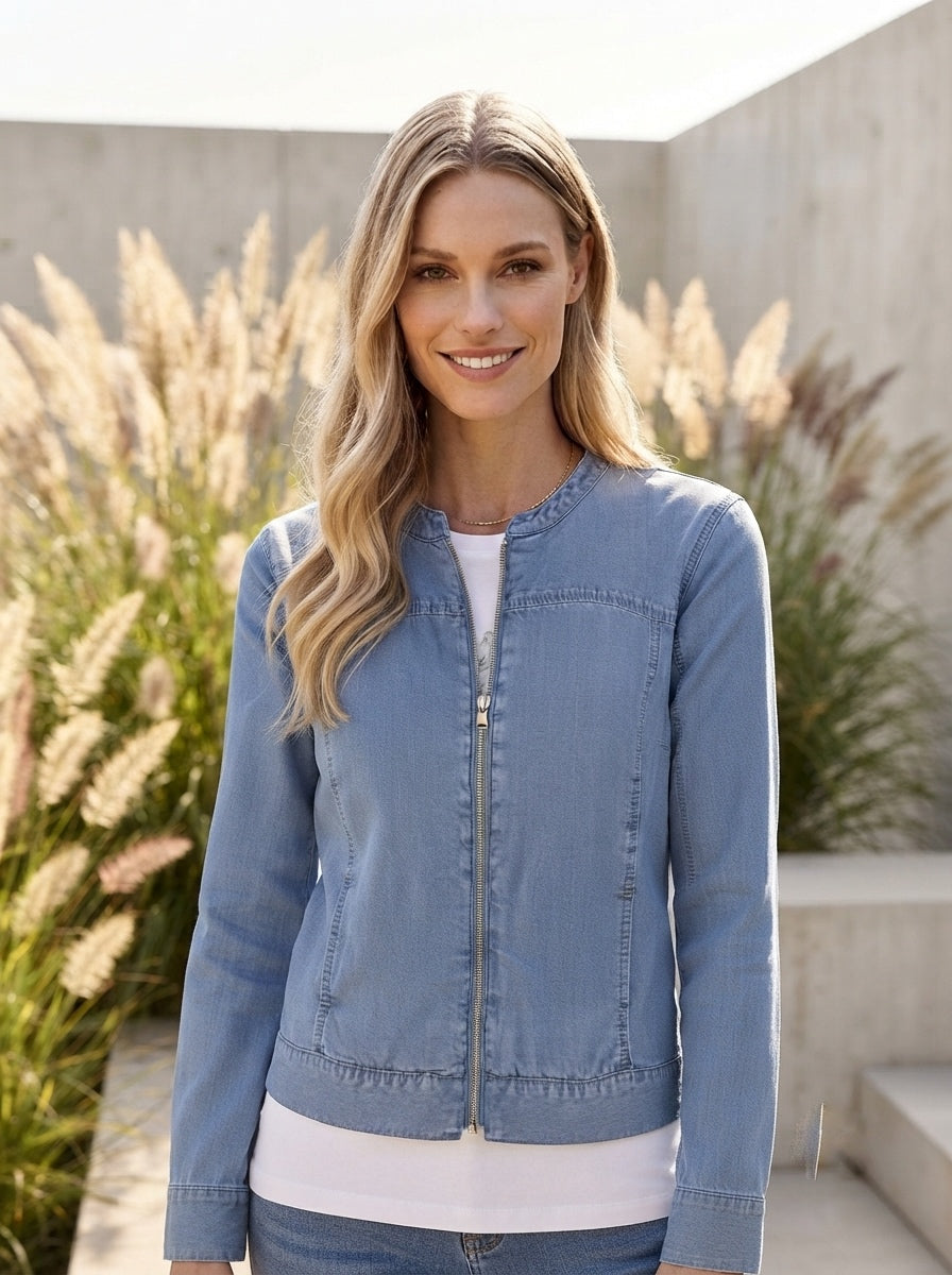 Light Denim Jacket - GERRY WEBER