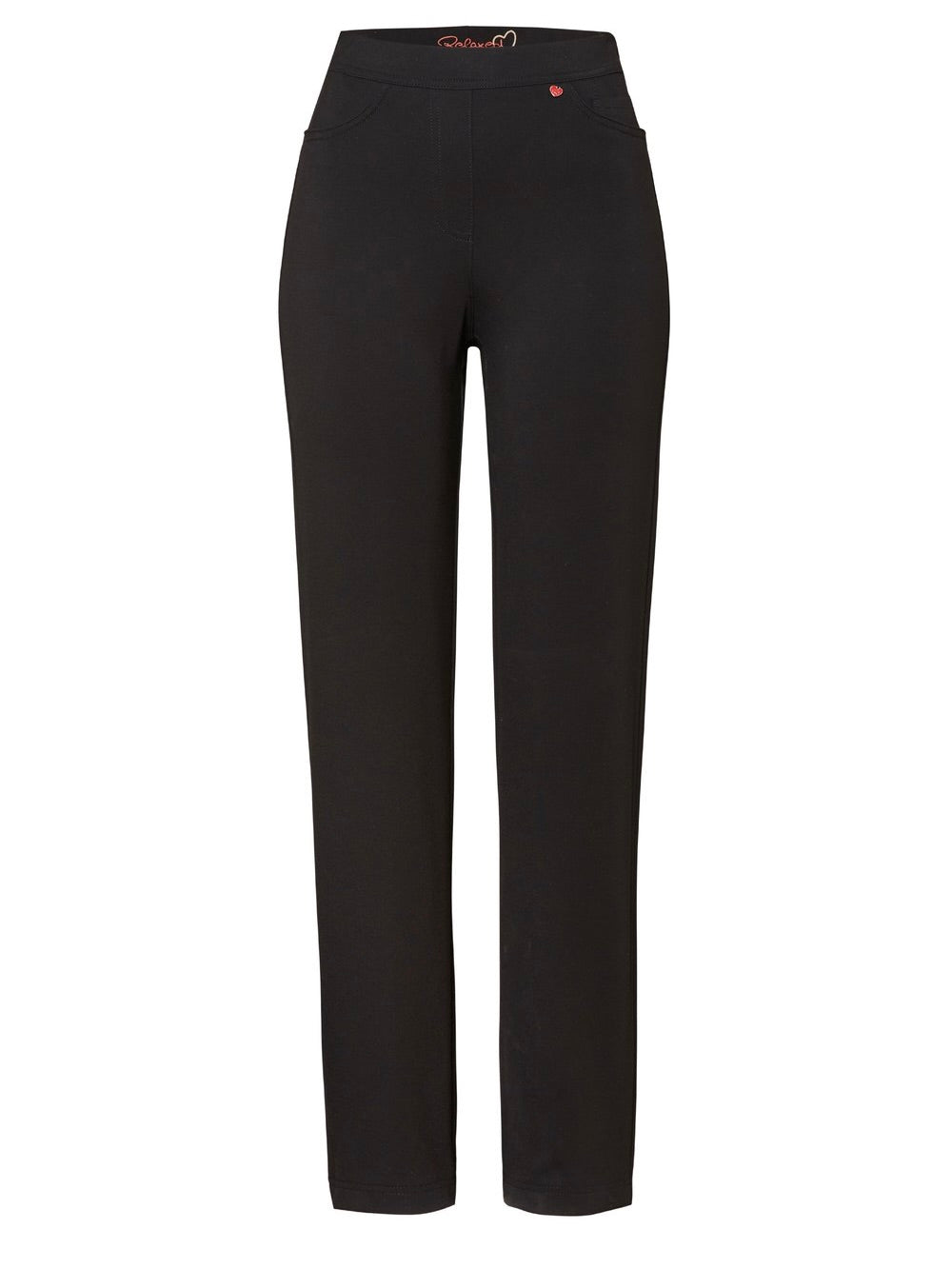 Refined Pull-on Pant - Black - GERRY WEBER