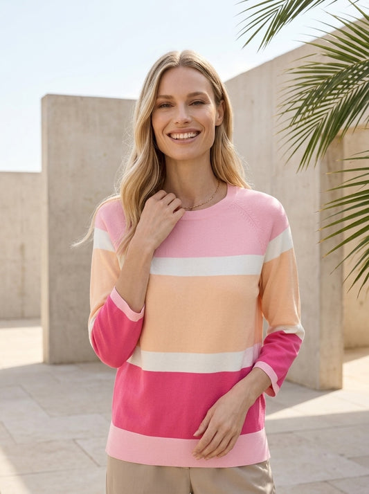 Colour Block Pullover - GERRY WEBER