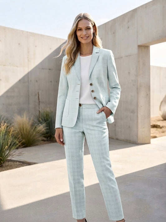Check Trouser - GERRY WEBER